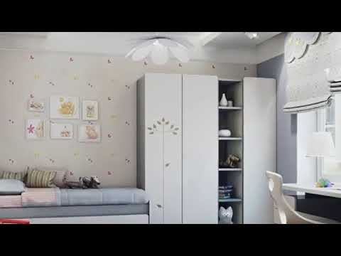 Идеи дизайна маленькой детской комнаты 50 фото — Идеи дизайн