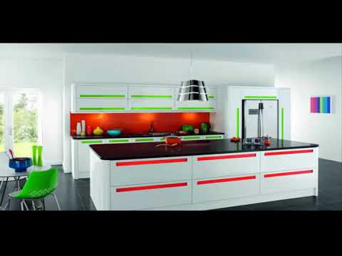 Дизайн кухни  белые кухни с темной столешницей