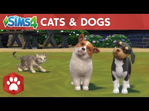 2.THE SIMS 4 CATS AND DOGS [ ]