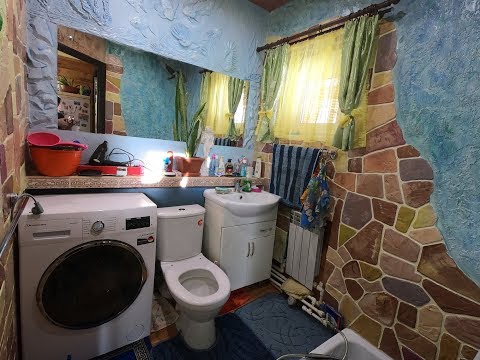 оформление  ванной  комнаты  декоративная  штукатурка барельеф  из  гипса.  мастер  Андрей  Хворов