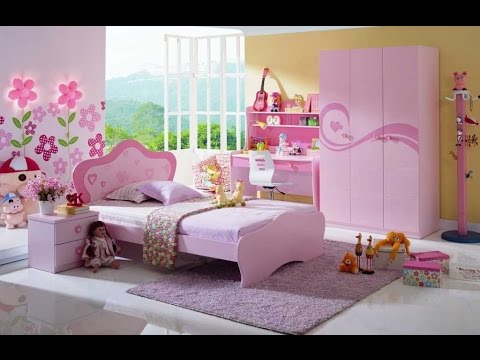     .     . Design of a girl"s room