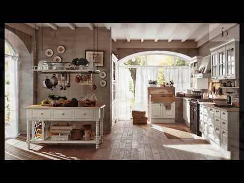       / Style SHEBBY CHIC in the interior of the kitchen