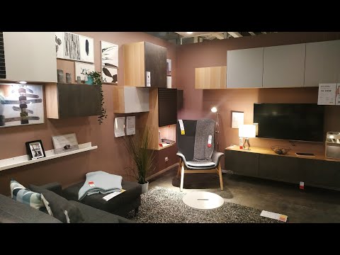 ИКЕА Обзор интерьера кухни || Обзор интерьера комнат Ikea