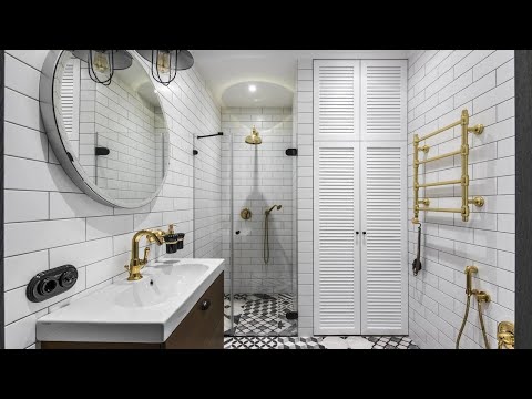 Идеи дизайна ванной комнаты. Дизайн ванной в современном стиле