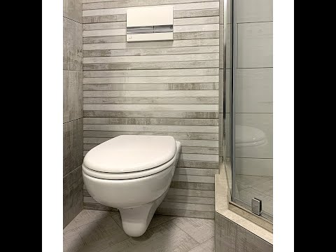 Проект дизайна ванной комнаты