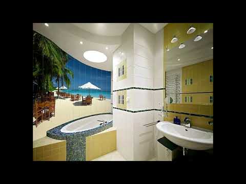 Современный дизайн ванной комнаты варианты отделки  Более 50