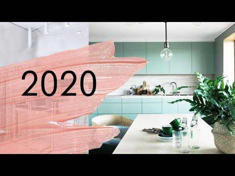 ТОП 10 ТРЕНДОВ дизайна интерьера 2020