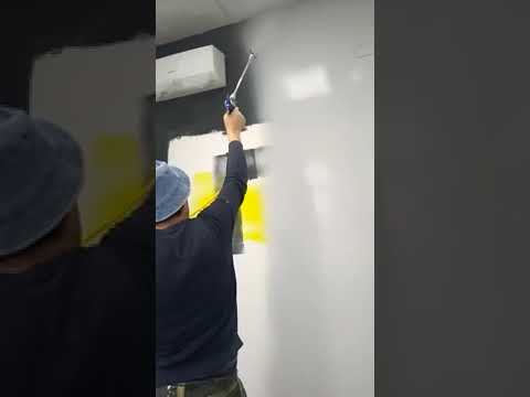 Интернет-магазин EXPOSTAVKA.RU Покраска стен с помощью безвоздушного краскопульта Graco
