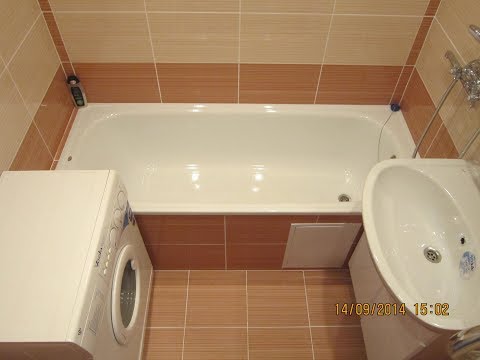   .  .  repair of the bathroom with your own hands