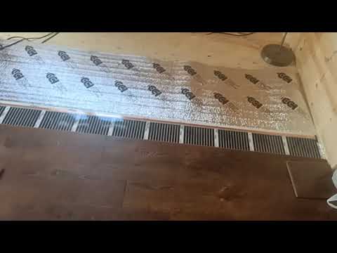 Укладка ламината в деревянном доме, как сделать прочное основание под ламинат,теплый пол под ламинат