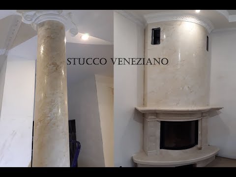     / Stucco Veneziano marble effect